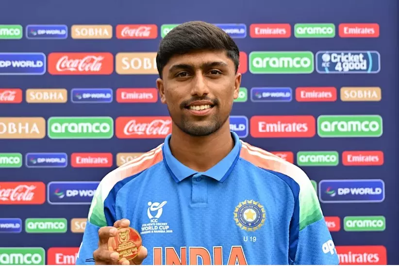 U19 WC: हेनिल पटेल ने जीत के पीछे स्टेन के एग्रेशन को बताया कारण U19 WC: हेनिल पटेल ने जीत के पीछे स्टेन के एग्रेशन को बताया कारण