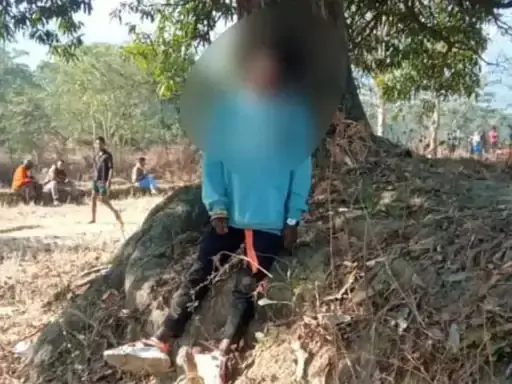 रिश्तेदार के गांव में युवक ने किया सुसाइड रिश्तेदार के गांव में युवक ने किया सुसाइड