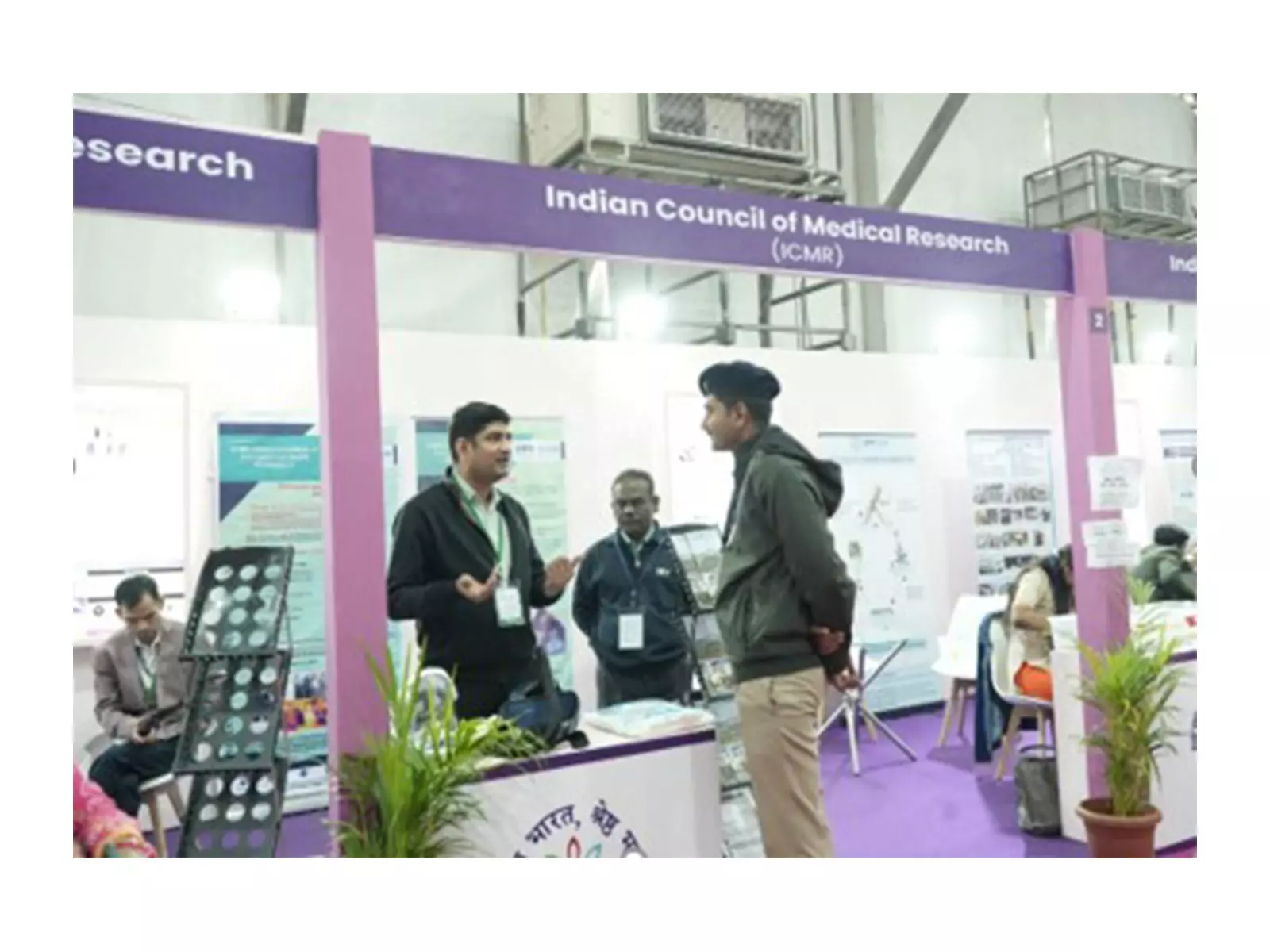 Vibrant Gujarat 2026 में हेल्थ पवेलियन सफल Vibrant Gujarat 2026 में हेल्थ पवेलियन सफल