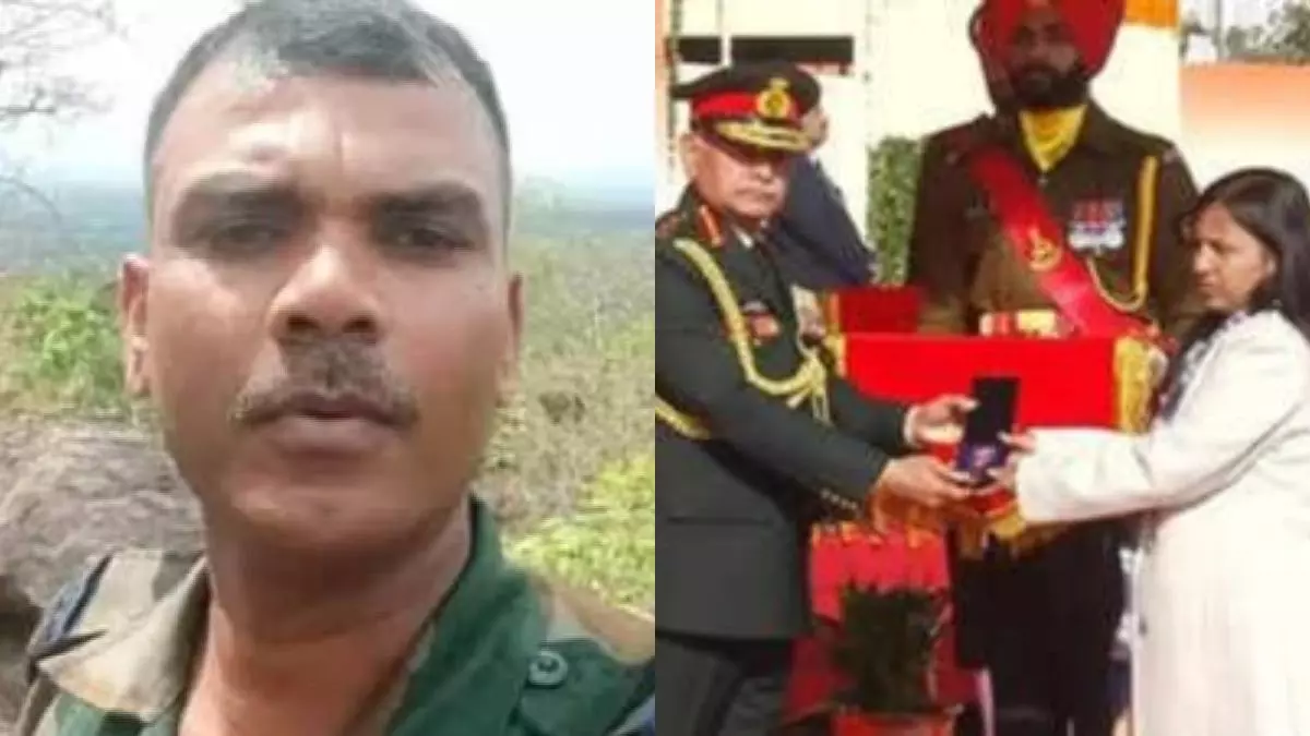 Buxar: हवलदार सुनील सिंह की वीरता को सेना ने किया सम्मानित Buxar: हवलदार सुनील सिंह की वीरता को सेना ने किया सम्मानित