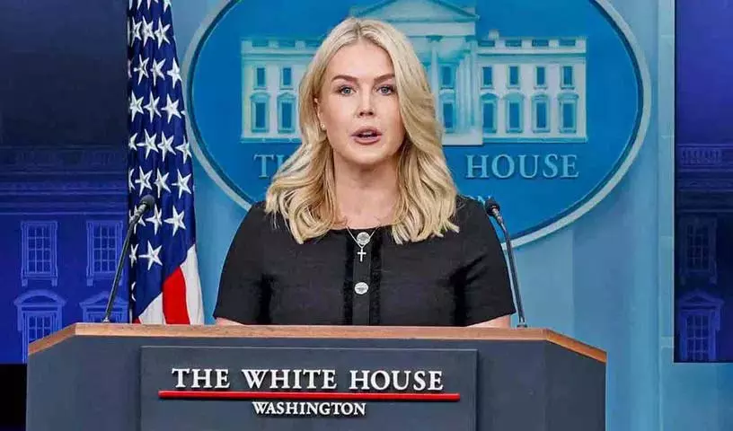 White House का कहना है कि ट्रंप के दबाव में ईरान ने 800 फांसी रोकी White House का कहना है कि ट्रंप के दबाव में ईरान ने 800 फांसी रोकी