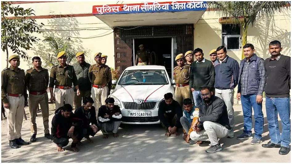 Google Maps इस्तेमाल करने वाले चोर, गैंग पुलिस के हत्थे चढ़ा Google Maps इस्तेमाल करने वाले चोर, गैंग पुलिस के हत्थे चढ़ा