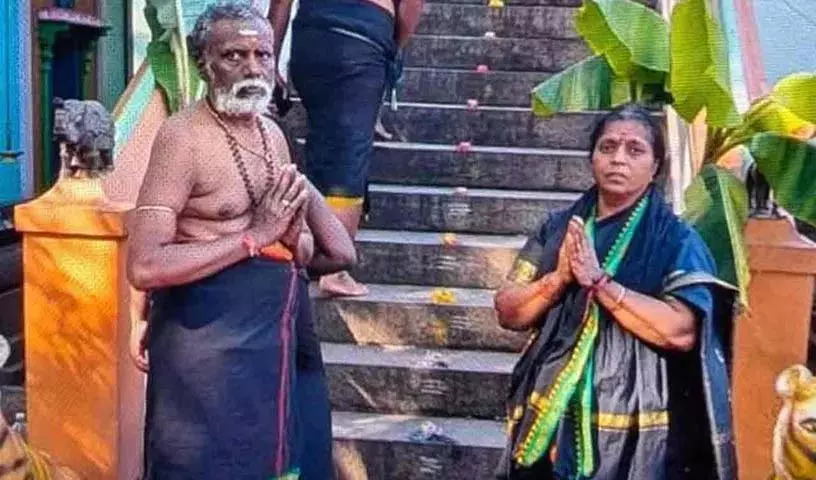 Sabarimala जाते समय हादसा.. तेलंगाना के कपल की कन्याकुमारी में मौत Sabarimala जाते समय हादसा.. तेलंगाना के कपल की कन्याकुमारी में मौत