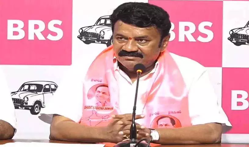 Talasani ने सिकंदराबाद को हटाने के लिए सीएम रेवंत रेड्डी की आलोचना की Talasani ने सिकंदराबाद को हटाने के लिए सीएम रेवंत रेड्डी की आलोचना की