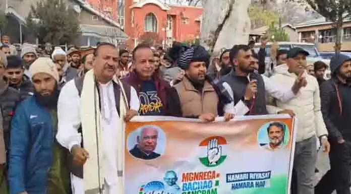 भाजपा का ‘वीबी जी-रैम जी’ का मकसद जनता का ध्रुवीकरण करना है: DCC chief भाजपा का ‘वीबी जी-रैम जी’ का मकसद जनता का ध्रुवीकरण करना है: DCC chief