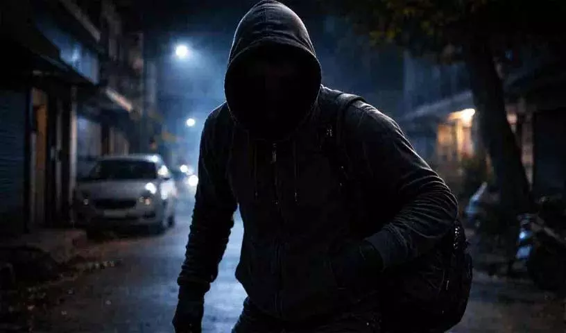 Hyderabad के उपनगरों में संक्रांति के दौरान चोरों का उत्पात, 12 घरों को निशाना बनाया Hyderabad के उपनगरों में संक्रांति के दौरान चोरों का उत्पात, 12 घरों को निशाना बनाया