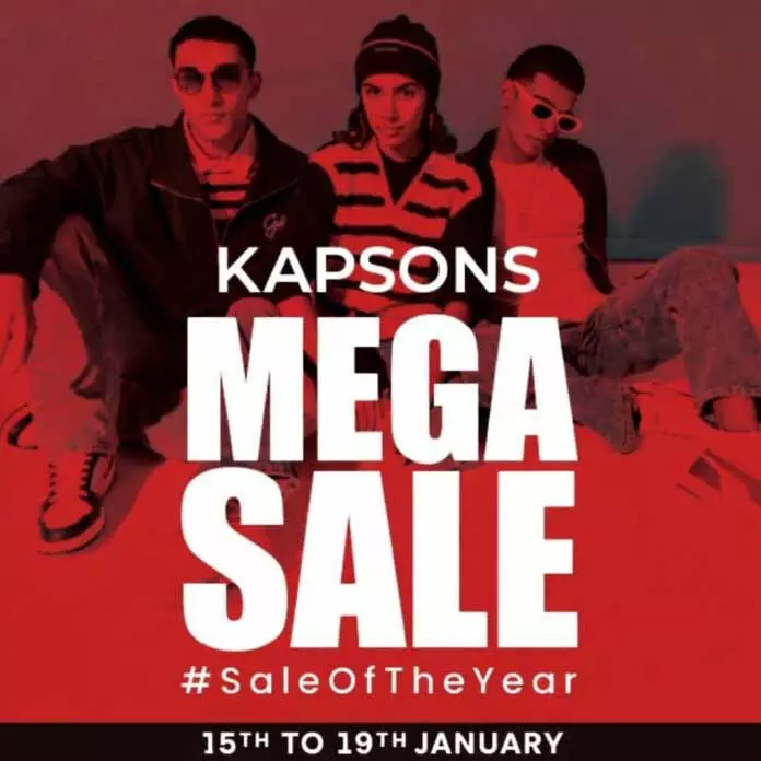 कैप्सन 15 जनवरी से ‘Mega Sale’ शुरू कर रहा कैप्सन 15 जनवरी से ‘Mega Sale’ शुरू कर रहा