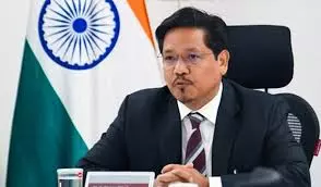Meghalaya : बांग्ला सीमा पर नज़र रखी जा रही है मुख्यमंत्री Meghalaya : बांग्ला सीमा पर नज़र रखी जा रही है मुख्यमंत्री