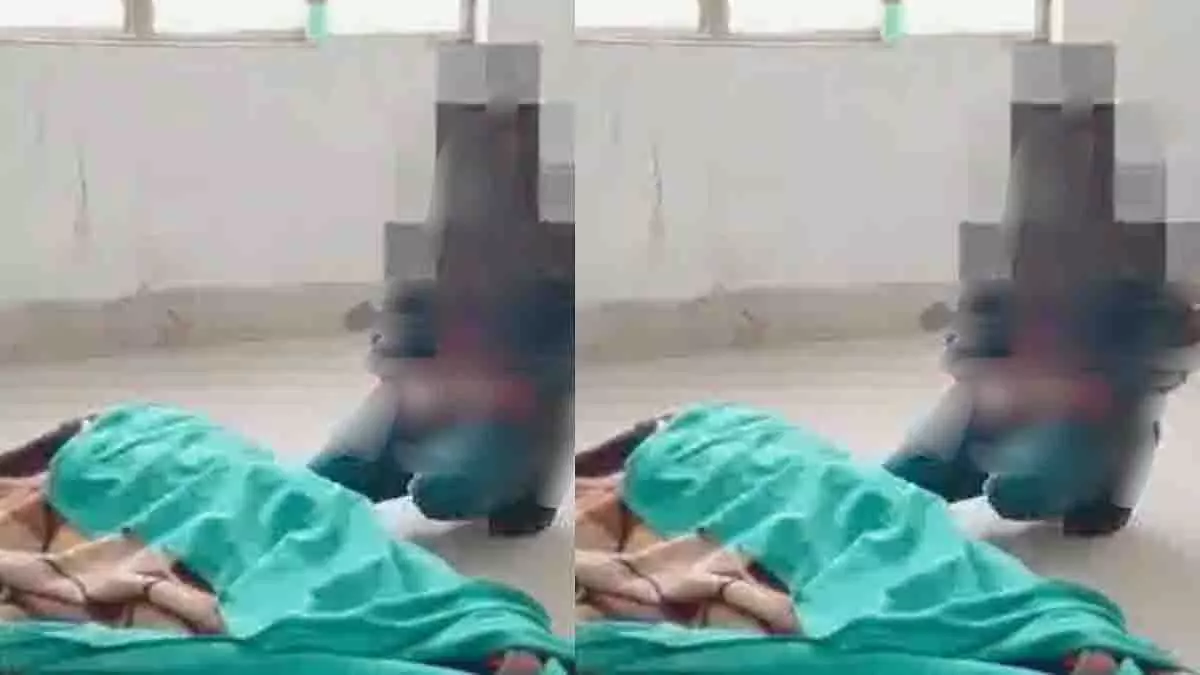 HIV और एड्स के चलते परिवार की पीड़ा, 10 साल के बेटे का रोता चेहरा HIV और एड्स के चलते परिवार की पीड़ा, 10 साल के बेटे का रोता चेहरा