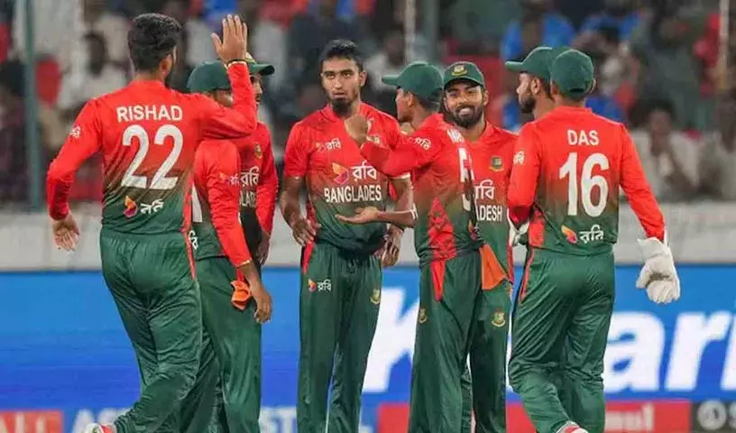 क्या बांग्लादेश के लिए ICC टीम वर्ल्ड कप मैचों की अनिश्चितता खत्म कर देगी? क्या बांग्लादेश के लिए ICC टीम वर्ल्ड कप मैचों की अनिश्चितता खत्म कर देगी?