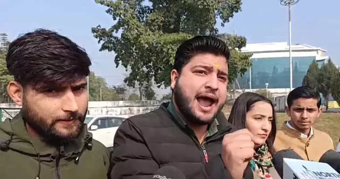 ABVP ने JU से NCTE द्वारा बताई गई कमियों को तुरंत ठीक करने को कहा ABVP ने JU से NCTE द्वारा बताई गई कमियों को तुरंत ठीक करने को कहा
