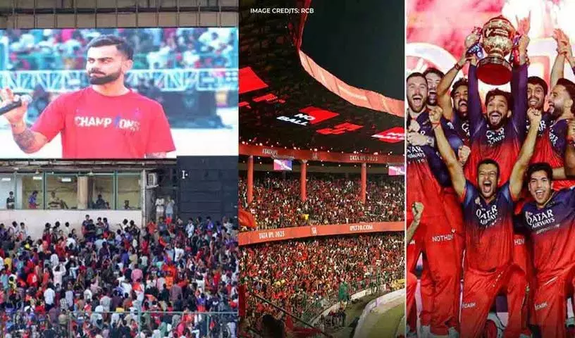 RCB क्राउड मैनेजमेंट के लिए 350 AI कैमरे लगाएगा RCB क्राउड मैनेजमेंट के लिए 350 AI कैमरे लगाएगा