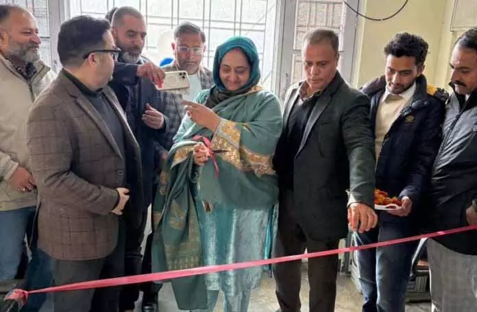 JAMMU: डायरेक्टर प्रेस के नए ऑफिस का उद्घाटन JAMMU: डायरेक्टर प्रेस के नए ऑफिस का उद्घाटन