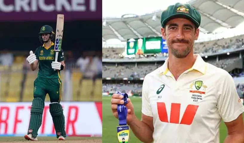 मिशेल स्टार्क ने शानदार प्रदर्शन के लिए ICC मंथली अवॉर्ड जीता मिशेल स्टार्क ने शानदार प्रदर्शन के लिए ICC मंथली अवॉर्ड जीता