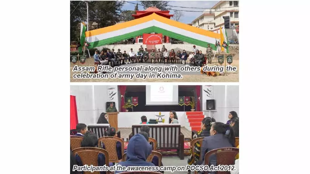 Nagaland : AR ने कई एक्टिविटीज़ कीं Nagaland : AR ने कई एक्टिविटीज़ कीं