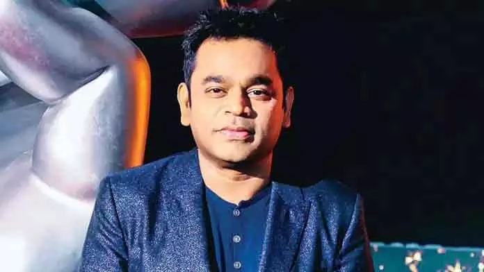 A.R. Rahman का पलटवार: संगीत में बदलाव की आलोचनाओं पर तोड़ी चुप्पी A.R. Rahman का पलटवार: संगीत में बदलाव की आलोचनाओं पर तोड़ी चुप्पी