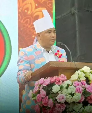 मंत्री भीम हंग ने लिंबू-तमांग विधानसभा सीट आरक्षण के लिए SKM की प्रतिबद्धता दोहराई मंत्री भीम हंग ने लिंबू-तमांग विधानसभा सीट आरक्षण के लिए SKM की प्रतिबद्धता दोहराई