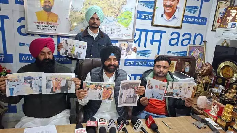 Minister Bhullar ने सरपंच हत्या के आरोपी को वरिष्ठ कांग्रेस नेताओं से जोड़ा Minister Bhullar ने सरपंच हत्या के आरोपी को वरिष्ठ कांग्रेस नेताओं से जोड़ा