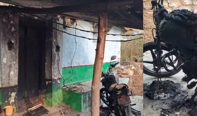 Sangareddy में वैवाहिक विवाद के बाद व्यक्ति ने ससुराल में आग लगा दी Sangareddy में वैवाहिक विवाद के बाद व्यक्ति ने ससुराल में आग लगा दी