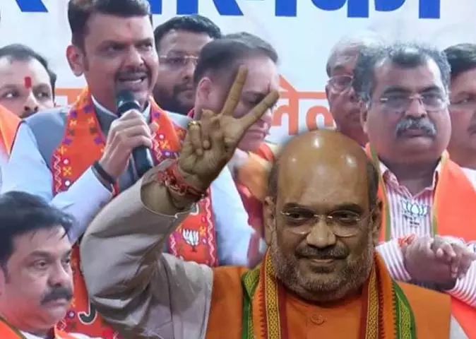 नगर निगम चुनावों के बाद अमित शाह का Post: गठबंधन की सफलता ताकत साबित करती नगर निगम चुनावों के बाद अमित शाह का Post: गठबंधन की सफलता ताकत साबित करती