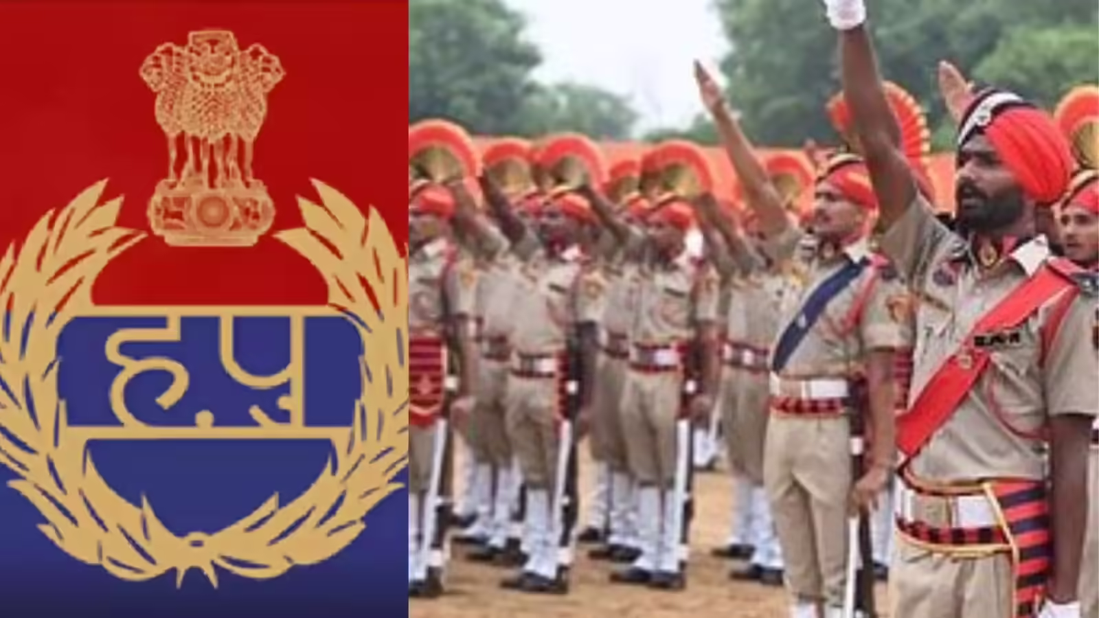 Chandigarh: हरियाणा पुलिस भर्ती में उमड़ा युवाओं का जोश Chandigarh: हरियाणा पुलिस भर्ती में उमड़ा युवाओं का जोश