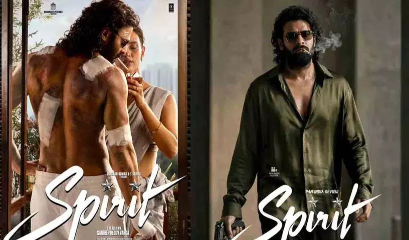 डायरेक्टर संदीप रेड्डी ने Spirit मूवी की रिलीज़ डेट अनाउंस की डायरेक्टर संदीप रेड्डी ने Spirit मूवी की रिलीज़ डेट अनाउंस की