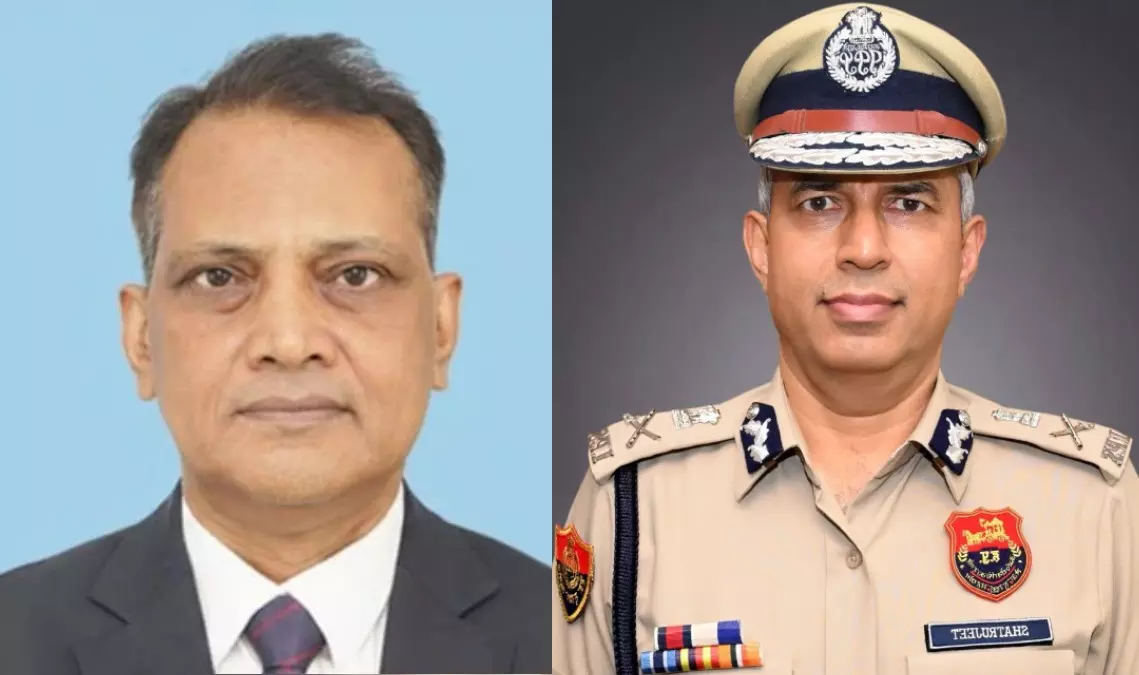 Chandigarh: हरियाणा के अफसरों को ITBP और NIA में बड़ी जिम्मेदारी Chandigarh: हरियाणा के अफसरों को ITBP और NIA में बड़ी जिम्मेदारी