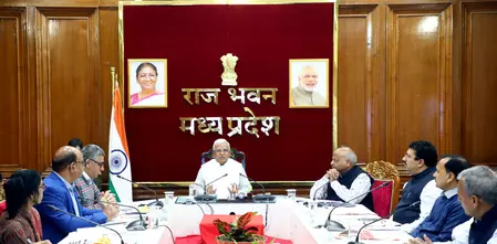 मध्य प्रदेश में पेसा की समितियां जनजातीय वर्ग के विवाद निपटाने में कारगर: राज्यपाल पटेल मध्य प्रदेश में पेसा की समितियां जनजातीय वर्ग के विवाद निपटाने में कारगर: राज्यपाल पटेल