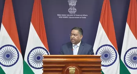 ईरान की स्थिति पर नजर, अपने लोगों के लिए जरूरी कदम उठाएंगे: भारत ईरान की स्थिति पर नजर, अपने लोगों के लिए जरूरी कदम उठाएंगे: भारत
