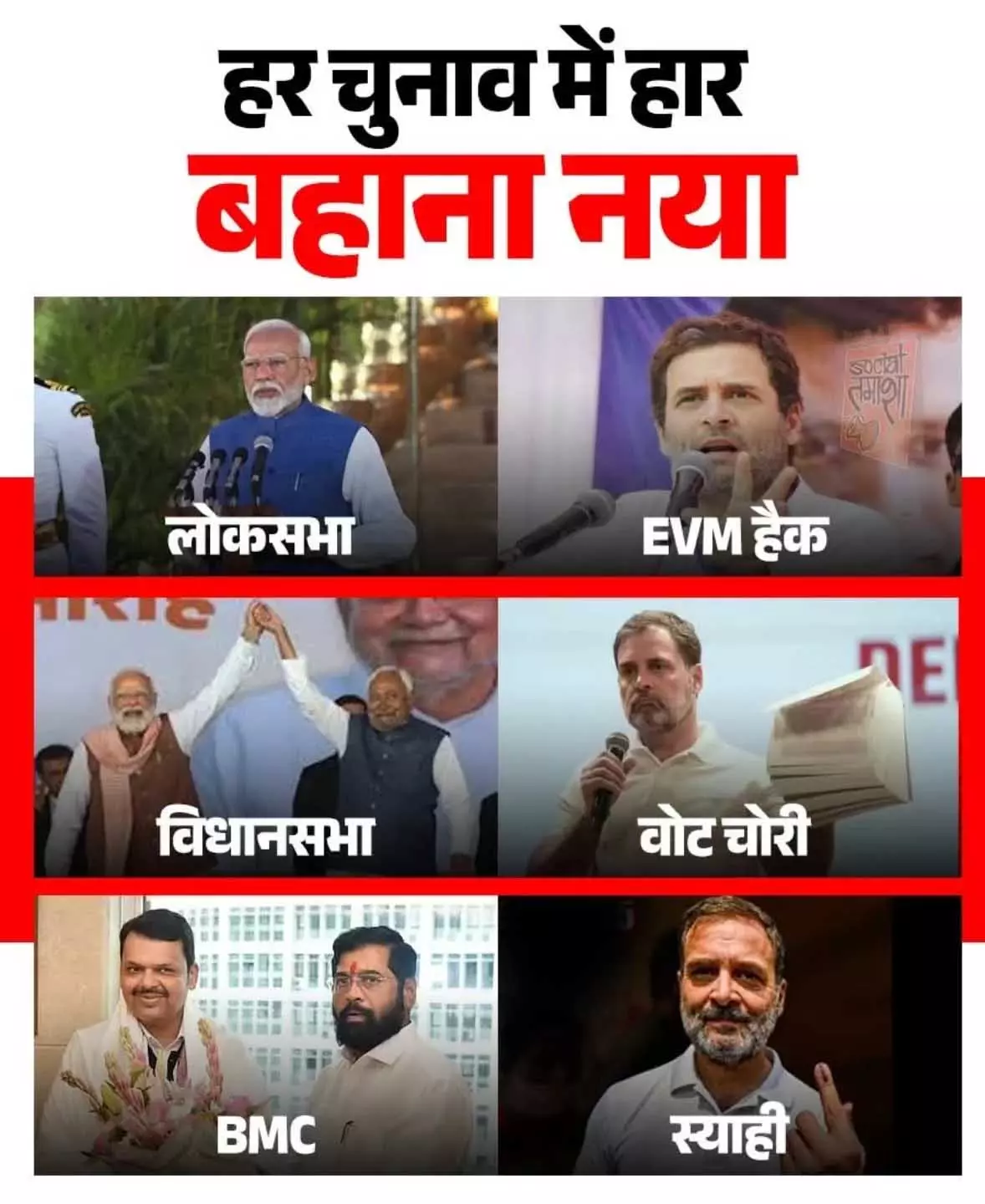 पप्पू गैंग का नया रोना स्याही मिट रही है: Devendra Fadnavis पप्पू गैंग का नया रोना स्याही मिट रही है: Devendra Fadnavis