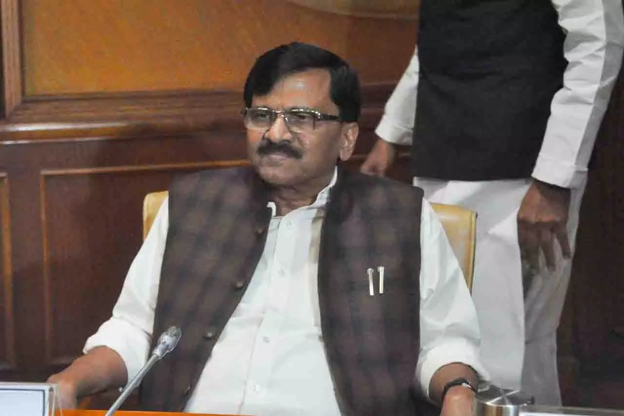 संजय राउत ने BMC चुनाव नतीजों में संख्याओं का भ्रम होने का आरोप लगाया संजय राउत ने BMC चुनाव नतीजों में संख्याओं का भ्रम होने का आरोप लगाया