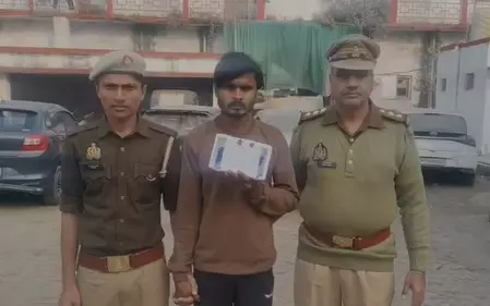 सोशल मीडिया पर धार्मिक उन्माद फैलाने वाला गिरफ्तार, झारखंड से निकला कनेक्शन सोशल मीडिया पर धार्मिक उन्माद फैलाने वाला गिरफ्तार, झारखंड से निकला कनेक्शन