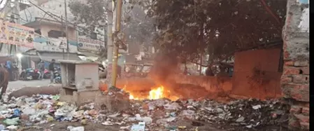 उत्तर दिल्ली में विशेष निरीक्षण अभियान, कचरा जलाने के कई मामले दर्ज उत्तर दिल्ली में विशेष निरीक्षण अभियान, कचरा जलाने के कई मामले दर्ज