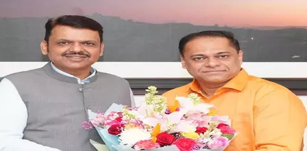 बीएमसी चुनावों में महायुति की जीत मराठी जनता की जीत है, अमित साटम बीएमसी चुनावों में महायुति की जीत मराठी जनता की जीत है, अमित साटम