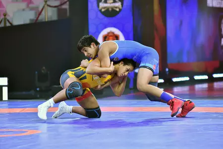 PWL 2026: 17 वर्षीय सारिका ने चौंकाया, दिल्ली दंगल वॉरियर्स ने महाराष्ट्र केसरी को 6-3 से हराया PWL 2026: 17 वर्षीय सारिका ने चौंकाया, दिल्ली दंगल वॉरियर्स ने महाराष्ट्र केसरी को 6-3 से हराया