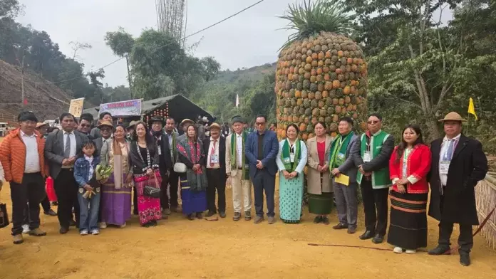 Arunachal पाइनएप्पल फेस्टिवल बागरा 3.0 शुरू हुआ Arunachal पाइनएप्पल फेस्टिवल बागरा 3.0 शुरू हुआ