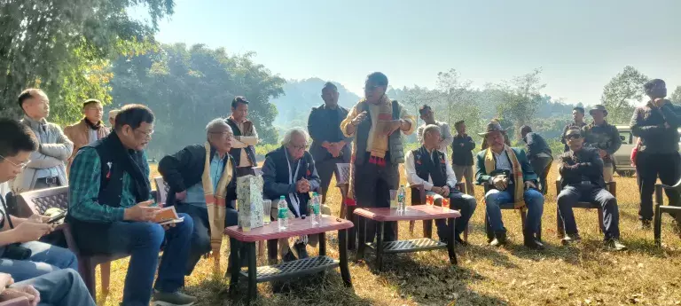 Dibrugarh: अरुणाचल में ऐतिहासिक अहोम-नोक्टे संबंधों की खोज Dibrugarh: अरुणाचल में ऐतिहासिक अहोम-नोक्टे संबंधों की खोज