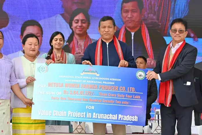 Arunachal: अरुणाचल सरस-2026 शुरू हुआ Arunachal: अरुणाचल सरस-2026 शुरू हुआ