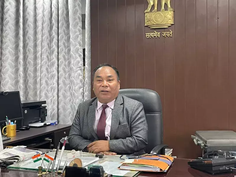 Mizoram: आइजोल नगर निगम चुनाव अप्रैल-मई में होने की संभावना Mizoram: आइजोल नगर निगम चुनाव अप्रैल-मई में होने की संभावना
