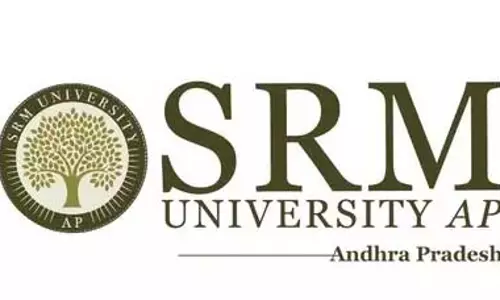 SRMU-AP ने एथलेटिक्स में तीन गोल्ड मेडल जीते SRMU-AP ने एथलेटिक्स में तीन गोल्ड मेडल जीते