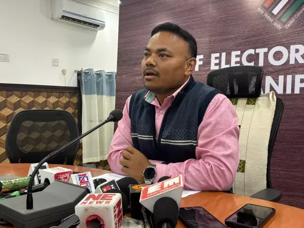 मणिपुर के CEO लोकतंत्र पर ग्लोबल कॉन्फ्रेंस में शामिल होंगे मणिपुर के CEO लोकतंत्र पर ग्लोबल कॉन्फ्रेंस में शामिल होंगे
