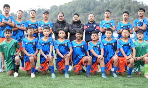 Sikkim: लोकेंद्र फुटबॉल अकादमी को दक्षिण पूर्व एशिया में दो अंतरराष्ट्रीय युवा टूर्नामेंटों के लिए