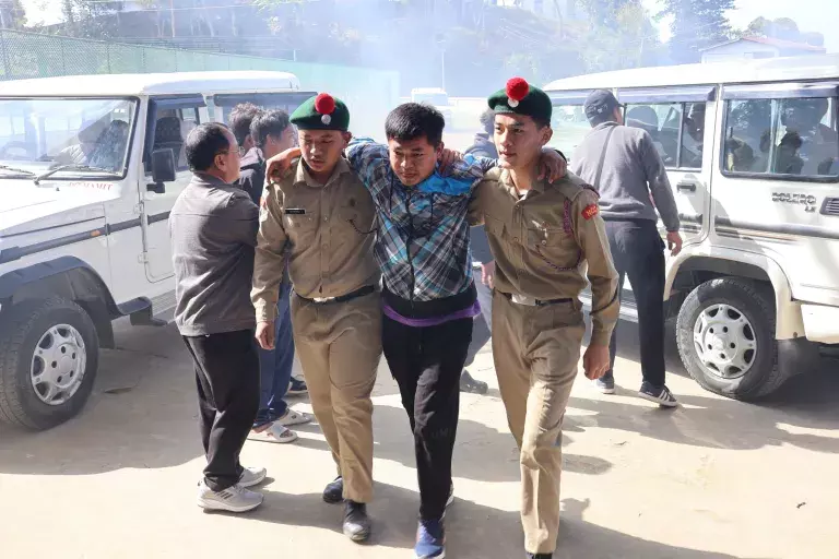 Mizoram: राज्यव्यापी ड्रिल में बड़े भूकंप का अनुकरण किया गया