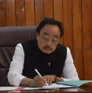 Nagaland: जी एच रामलिया ने उप-लोकायुक्त के रूप में शपथ ली