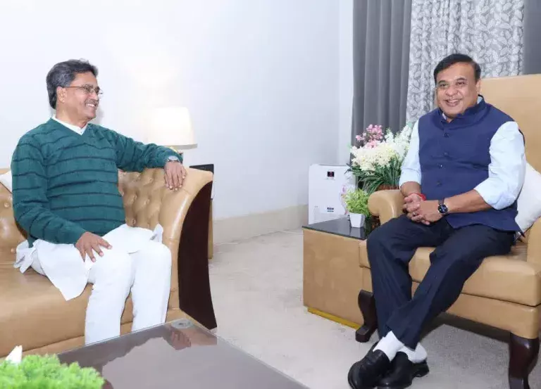 Tripura, असम और बंगाल में BJP सरकार NE को घुसपैठ से बचा सकती है: असम CM
