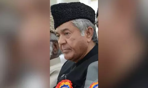 Hyderabad : कानूनी जानकार और समाज के स्तंभ सैयद जलील अहमद का निधन हो गया
