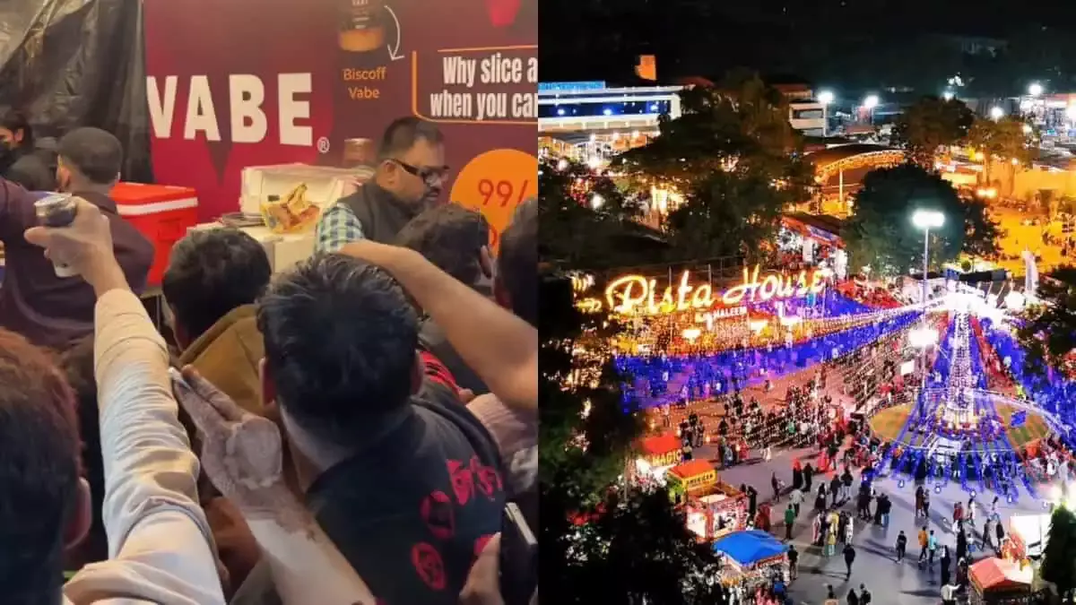 Hyderabad : वायरल डेज़र्ट स्टॉल जिसके लिए नुमाइश 2026 में हर कोई लाइन में लगा हुआ Hyderabad : वायरल डेज़र्ट स्टॉल जिसके लिए नुमाइश 2026 में हर कोई लाइन में लगा हुआ