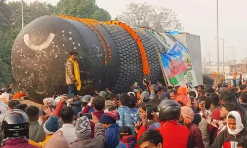 Bihar : विराट रामायण मंदिर परिसर में आज  होगी  शिवलिंग की स्थापना