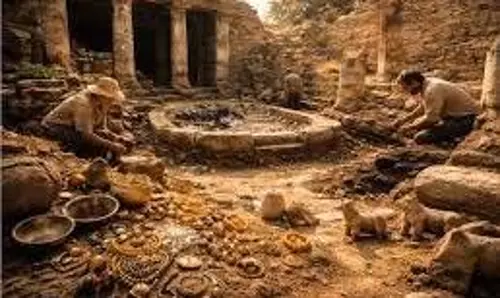 Science: ग्रीस में मिला खजानों से भरा हुआ प्राचीन काल का मंदिर Science: ग्रीस में मिला खजानों से भरा हुआ प्राचीन काल का मंदिर