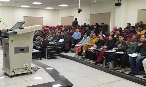 Sirsa यूनिवर्सिटी में NAAC, रैंकिंग पर वर्कशॉप शुरू